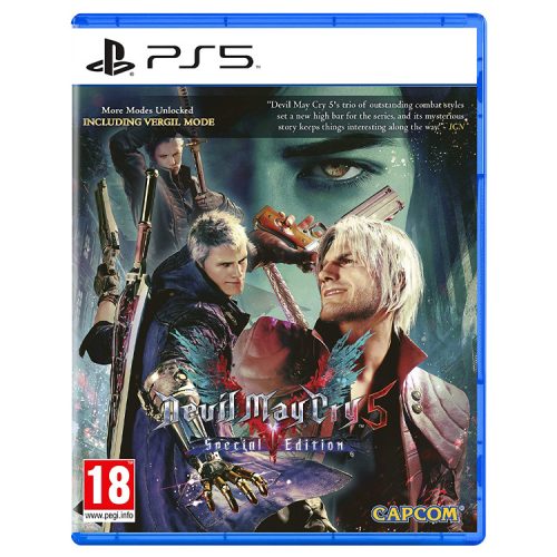 خرید بازی devil may cry 5 برای ps5
