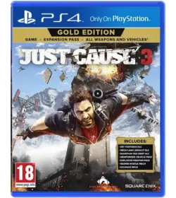 خرید بازی Just Cause 3 برای PS4