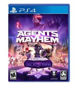 خرید بازی Agents of Mayhem برای PS4