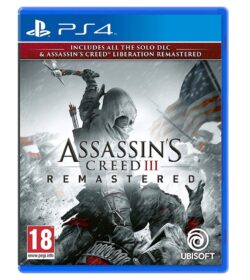 خرید بازی Assassin’s Creed III REMASTERED برای ps4