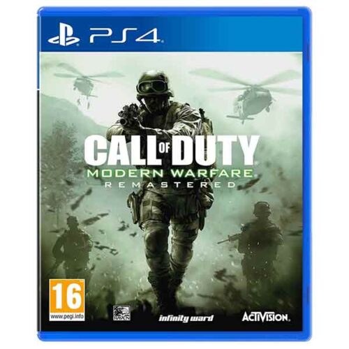 خرید بازی Call of Duty: Modern Warfare Remastered برای PS4