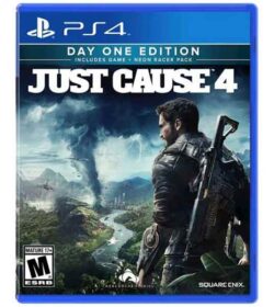 بازی Just Cause 4 Day One Edition برای Ps4